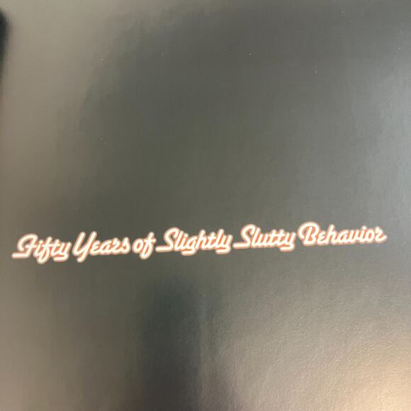 Vanessa Del Rio "50 Years of Slightly Slutty Behavior" Photo Book AAA3610 - Picture 1 of 16